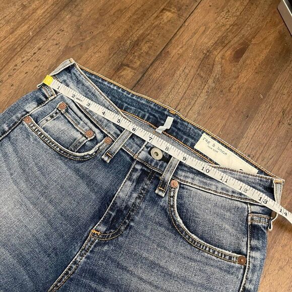 Rag & Bone Cate Mid-Rise Skinny Jeans - Picture 6 of 12